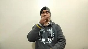 Watch how to sign 'or else' in American Sign Language.
