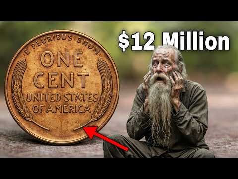 Check Your Pocket! These Wheat Pennies Are Worth Up To $12 Million!