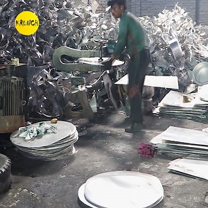 50K views · 578 reactions | quality cookware manufacturing #cookware #manufacturing #howitsmade #crafts #crafting #craftsman #factory | Krunch | Facebook