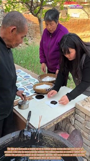 The Art of Traditional Black Medicinal Plaster Preparation
