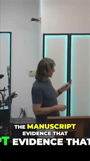 Bible Corruption Myth: Unveiling Manuscript Evidence #shorts