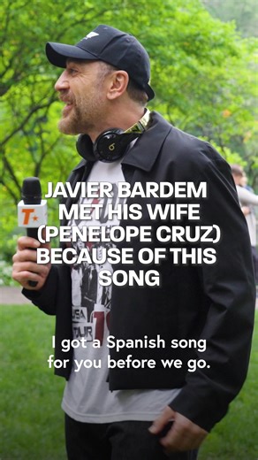 This is how Javier Bardem and Penelope Cruz met #JavierBardem #penelopecruz #music | Track Star