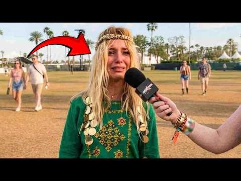 She Went To Coachella To Have Fun, But It was A Disaster
