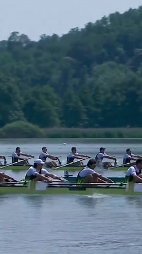 📺 Catch the full race of the A-Final in the Men’s Eight at the 2023 World Rowing Cup II in Varese, Italy 🇮🇹 on worldrowing.com #WorldRowingCup #WRCVarese