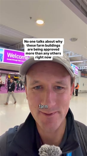 Foxes Rural | 🤷‍♂️ The most unexpected thing about current farm building approvals surprised me. I was speaking with Hannah at... | Instagram