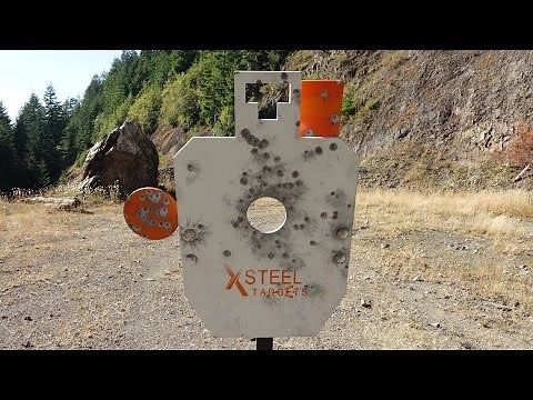 XSteel Targets Full Size Reactive IPSC Review