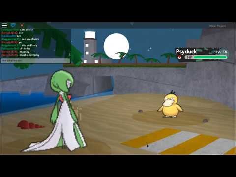 How To Get SlowPoke In PokeMon Brick Bronze