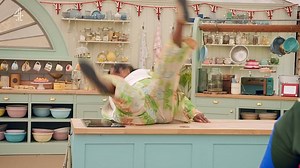 Alison Hammond's shock fall on Great British Bake Off