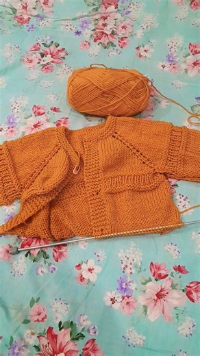 newborn baby sweater #knitting