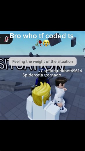 Who coded ts 😭 #roblox