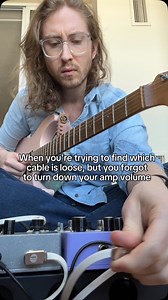 217K views · 585 reactions | Make sure your distortion pedals are in bypass as well | Jordan.wav | Facebook