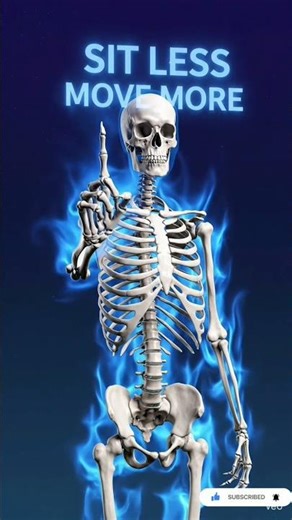 What happens if you sit less and move more? #shorts