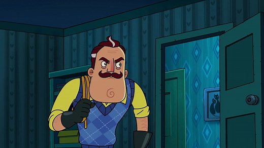 Hello Neighbor你好邻居 官方原创动画剧集 S01E01 Part 2