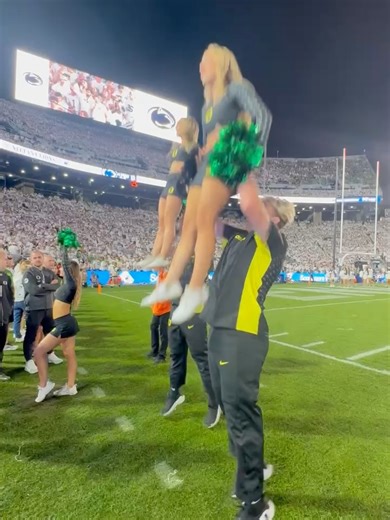 2.4K views · 151 reactions | University of Oregon Cheerleading on Reels | Facebook