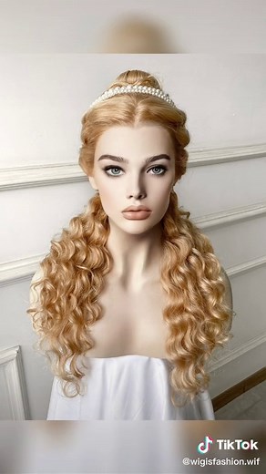 wigisfashion (@wigisfashion) - Renaissance Hairstyles for Women: Step-by-Step Braid Tutorial