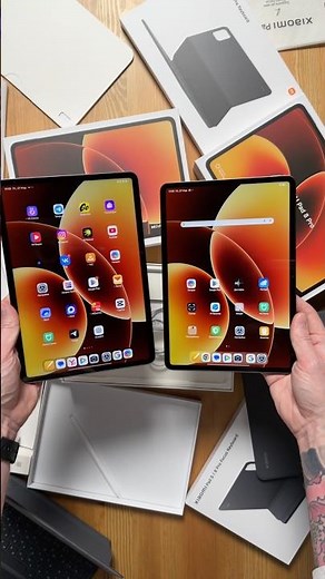 😱Xiaomi Pad 8 Pro vs Сяоми Пад 8😱