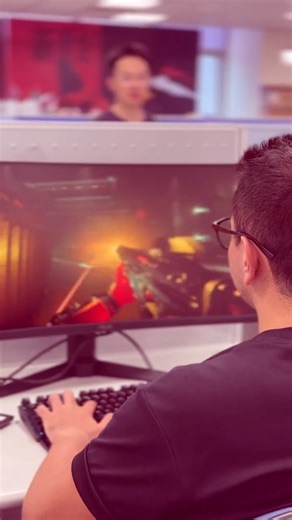 1.2K views · 11 reactions |  No todos los monitores son iguales. Cuando juegas con ASUS, cada detalle importa ⚡  Nitidez, velocidad y precisión en cada movimiento. Así se ve la diferencia. #ASUS #GamingMonitor #TUF | ASUS | Facebook