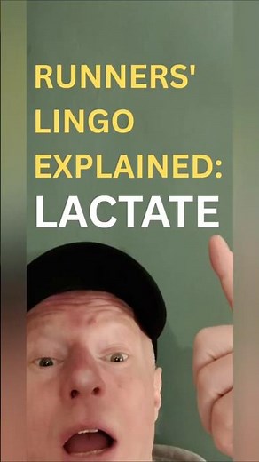 Running Lingo Explained: What Is Lactate?