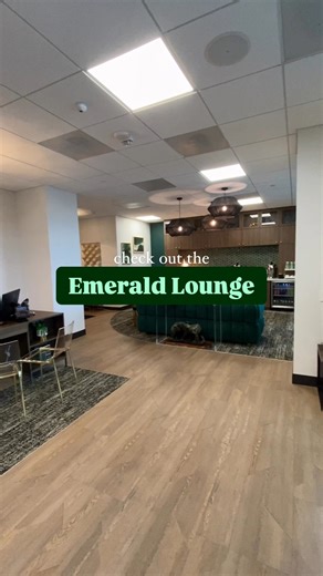 24K views · 50 reactions | Step into VIP luxury the moment you arrive at Kalahari ✨ The Emerald Lounge isn't just a check-in—it's your first taste of elevated escape. Enjoy welcome treats, surprise perks, and concierge-level service all day long. Available exclusively with our VIP All The Way package, More Time, More Fun package, or when you book a room on the Emerald Floor (Texas only). #KalahariResorts #EmeraldLounge #VIPArrival | Kalahari Resorts & Conventions | Facebook