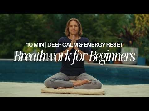 Start Breathwork Today | 10 Minute Gentle Breathing for Beginners