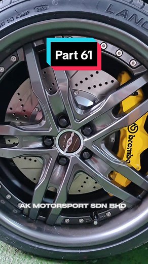 Brembo Brake Caliper Installation on Toyota Wish | Step-by-Step Guide
