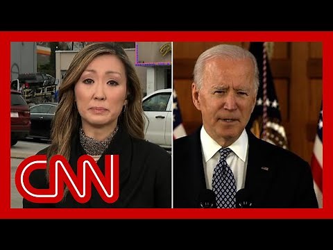 CNN's Amara Walker gets emotional after Biden speech