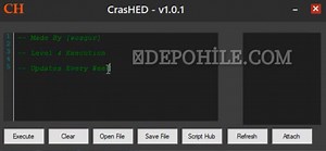 Roblox Crashed v1 Exploit Hilesi Scrıpt Injector Level 4 2021