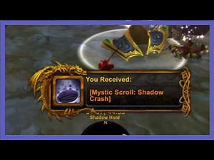 how to get SHADOW CRASH in warcraft reborn - ascension bronzebeard!