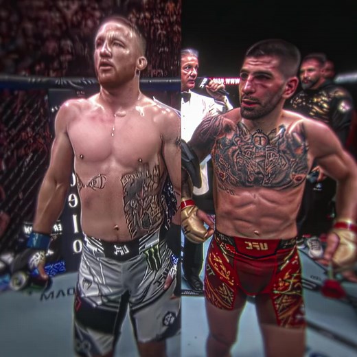 Ilia Topuria vs Justin Gaethje Lightweight Title Showdown