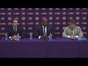 LSU Athletics Press Conference - Oct. 31, 2025