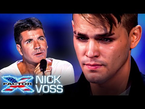 'I Can’t Do Anything Right…Except THIS’ Nick Voss Wows X Factor Judges