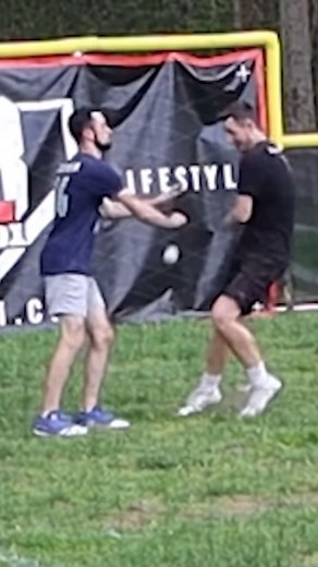 MLW Wiffle Ball on Instagram: "THE A-ROD SLAP 😂😂😂"