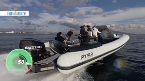 6K views · 34 reactions | durante il Navigare a Napoli siamo usciti in prova con un PY10.0 open di casa Panamera Yacht motorizzato da Suzuki Italia Marine con 2 DF250 #gommone #ribs #nonsolomare #nautica | NonsolomareTV | Facebook