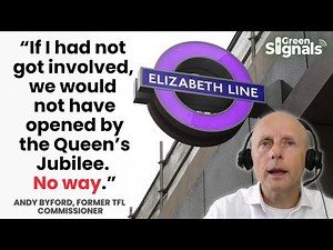 EXTRAORDINARY Andy Byford interview on Elizabeth Line, New York MTA, Toronto transit & Amtrak