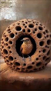 Top 5 Most Incredible Bird Nests in the World party 3 #facts #animals #wildlife #animalfacts #shorts