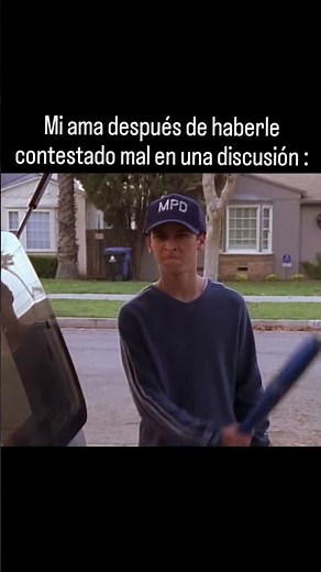 Reese hits Lois's truck Malcolm in the Middle #malcolminthemiddle