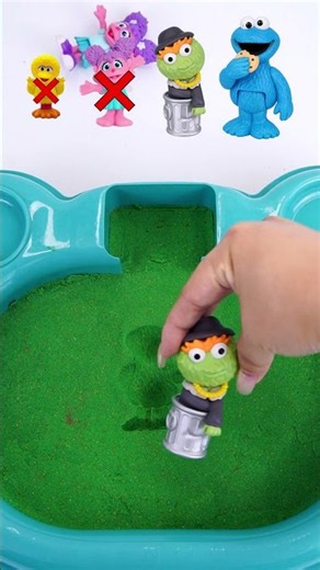 Which One Is the Right Character? | Sesame Street Toys