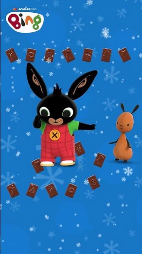 Get ready to count down to Christmas, with Bing! | #Shorts | Bing Shorts