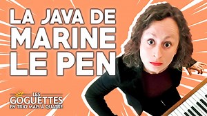 ⚡NOUVELLE VIDÉO ET NOUVEL ALBUM ! ⚡ Parce que les élections de dimanche auront peut-être l’effet d’une petite bombe atomique, on a choisi de reprendre la célèbre chanson de Boris Vian pour donner la parole à… Marine le Pen ! Calmez-vous ! Et quoi de mieux que la sortie de notre nouvel album "Troisième Quinquennat" enregistré en live à La Cigale au printemps pour se remonter le moral et faire tourner les serviettes ? Youpi ! 🤸‍♂ L'album est disponible au format CD accompagné d'un tout beau livre