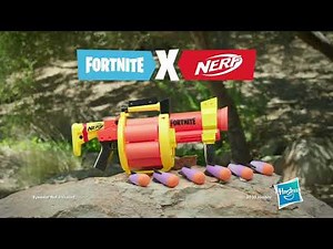 NERF Fortnite GL Blaster - Smyths Toys