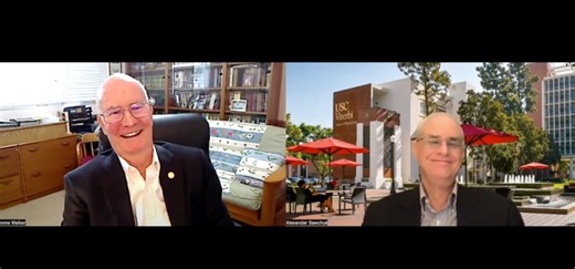 USC Living History Project – Dr. Alexander A. Sawchuk – Emeriti Center