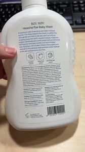 BZU BZU Head to Toe Baby Wash Bundle Deal (600ml)