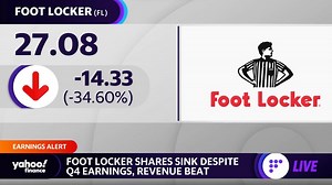 Foot Locker stock tanks as Nike competition looms over revenue forecast