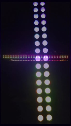 Playing with colors! #fyp #foryoupage #lighting #concert #design
