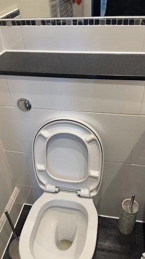 @thomas_dudley_plumbing flush button change there is a cheaper alternative from screwfix but I’m happy that I brought both as the Thomas Dudley button worked out a better fit on this one but very handy to know that the cheaper button would work as a replacement #plumber #plumbing #ukplumber #diy #howto #selfemployed #plumbingservices | The Maintenance Plumber