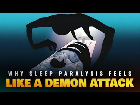 Why Sleep Paralysis Feels Like a Demon Attack