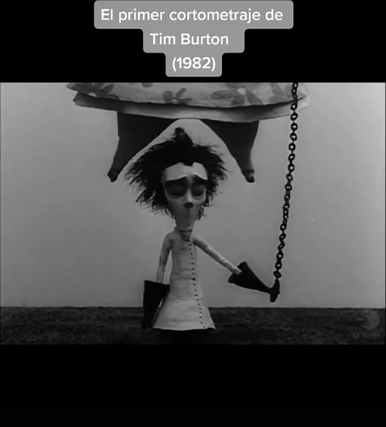 Cortometraje de Tim Burton: Vincent