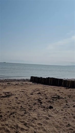 High Tide at Dunster Beach | Summer Morning Views of Somerset Coast | 22nd May 2023