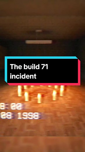the build 71 incident #gaming #horror #miedo #terror #creepy
