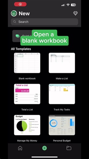 Import Data from Mobile in Excel‼️ #excel